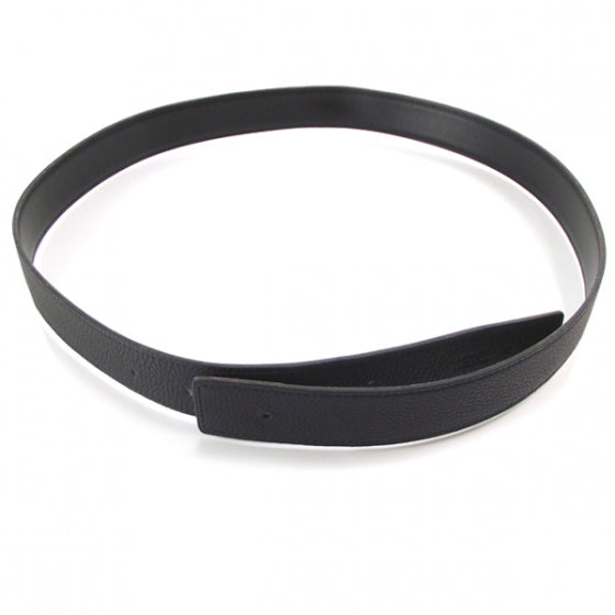 Clemence Box Reversible Belt Strap Noir 95