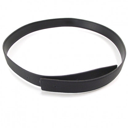 Hermes Clemence Box Reversible Belt Strap Noir 95 1 of 4