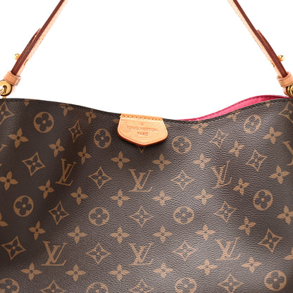 Louis Vuitton Monogram Graceful MM Pivoine 8 of 15