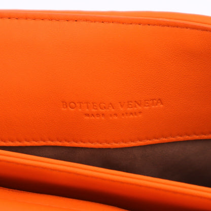 Bottega Veneta Nappa Intrecciato Baby Olimpia Shoulder Bag Orange 7 of 11
