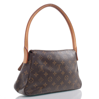 Louis Vuitton Monogram Mini Looping 4 of 7