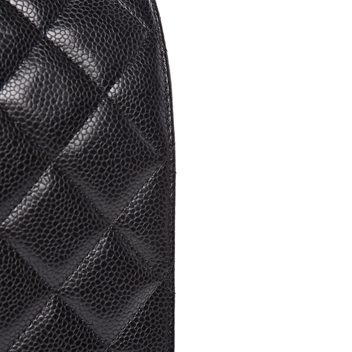 Chanel Caviar Quilted Maxi Double Flap Black 8 of 16
