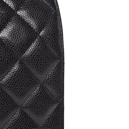 Chanel Caviar Quilted Maxi Double Flap Black 8 of 16