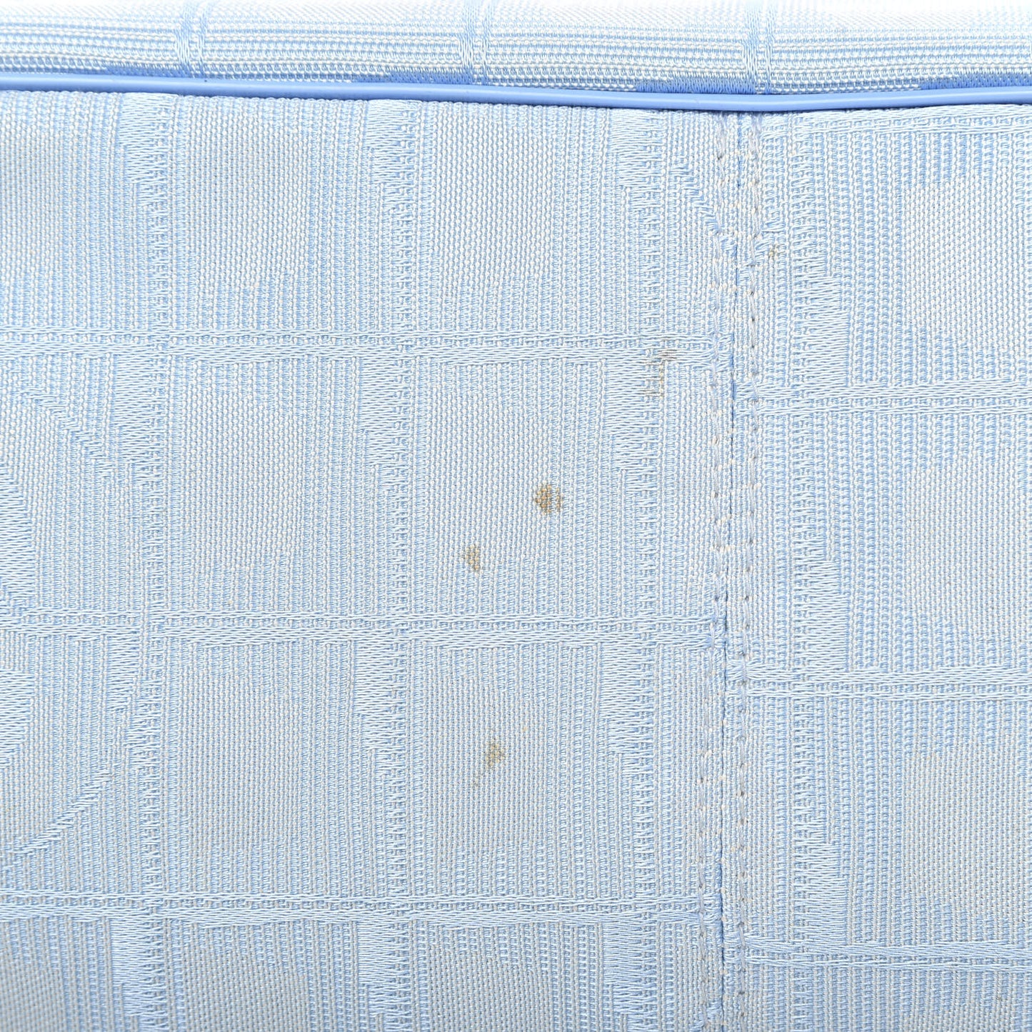 Nylon Small Travel Tote Blue