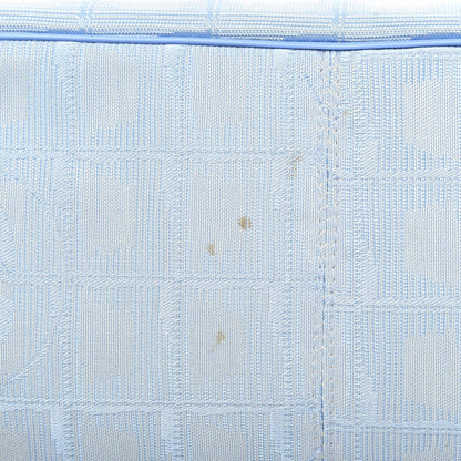 Chanel Nylon Small Travel Tote Blue 15 of 15