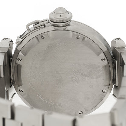 Cartier Stainless Steel 35mm Pasha C Automatic Watch 4 of 4