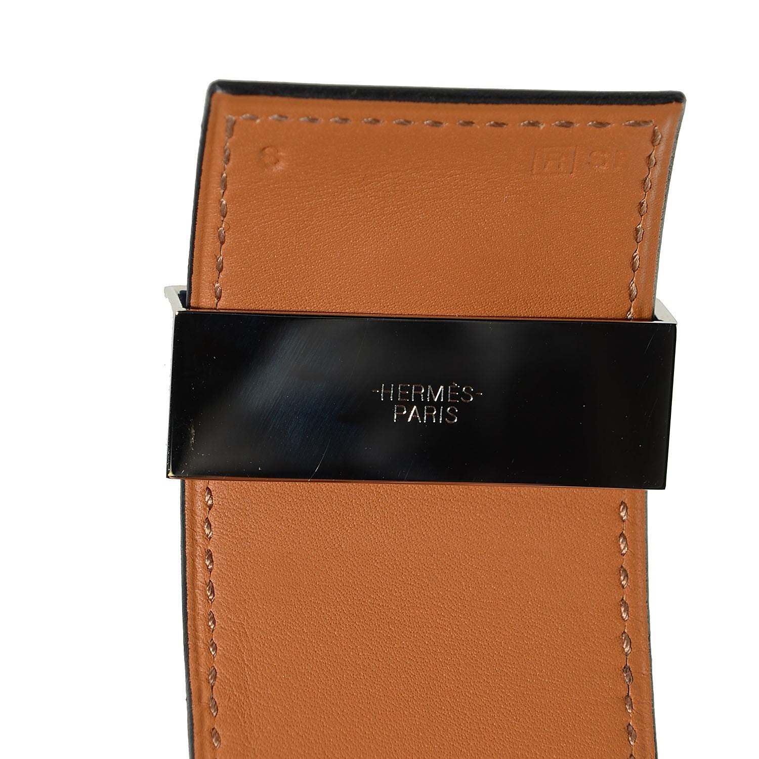 Hermes Swift Collier De Chien CDC Bracelet Small Bleu Saphir 3 of 7