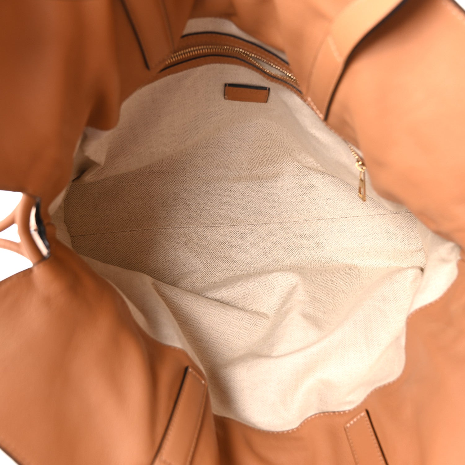 Loewe Calfskin Large Flamenco Knot Bag Warm Desert 5 of 9