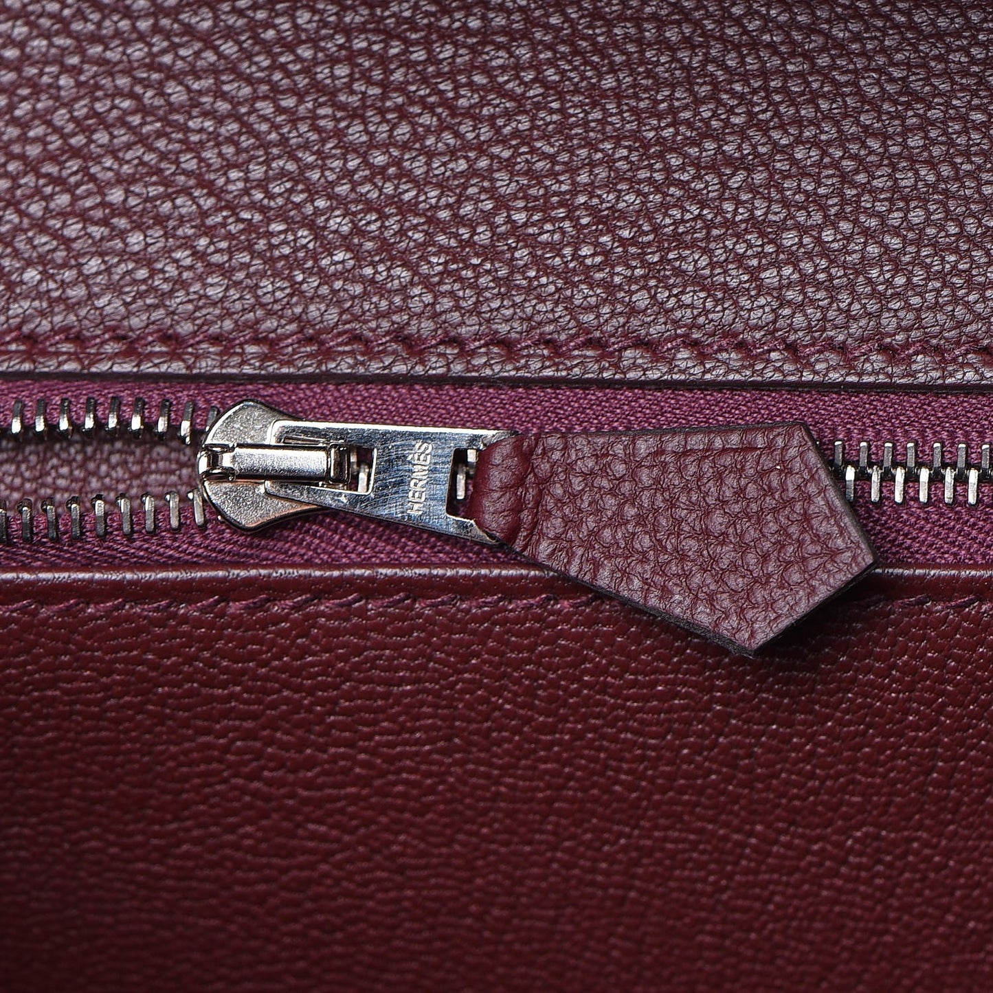 Togo Birkin 35 Bordeaux