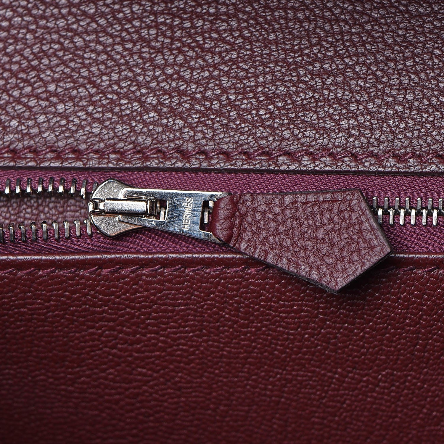 Hermes Togo Birkin 35 Bordeaux 25 of 33