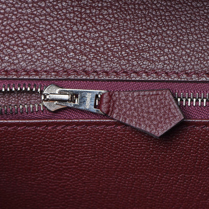 Hermes Togo Birkin 35 Bordeaux 25 of 33