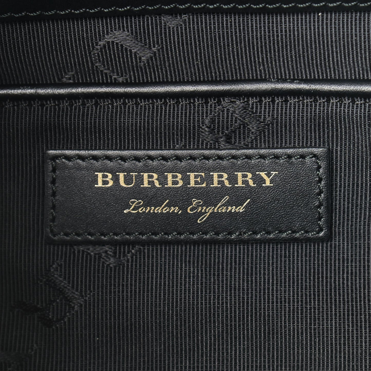 Nylon Large Rucksack Backpack Black