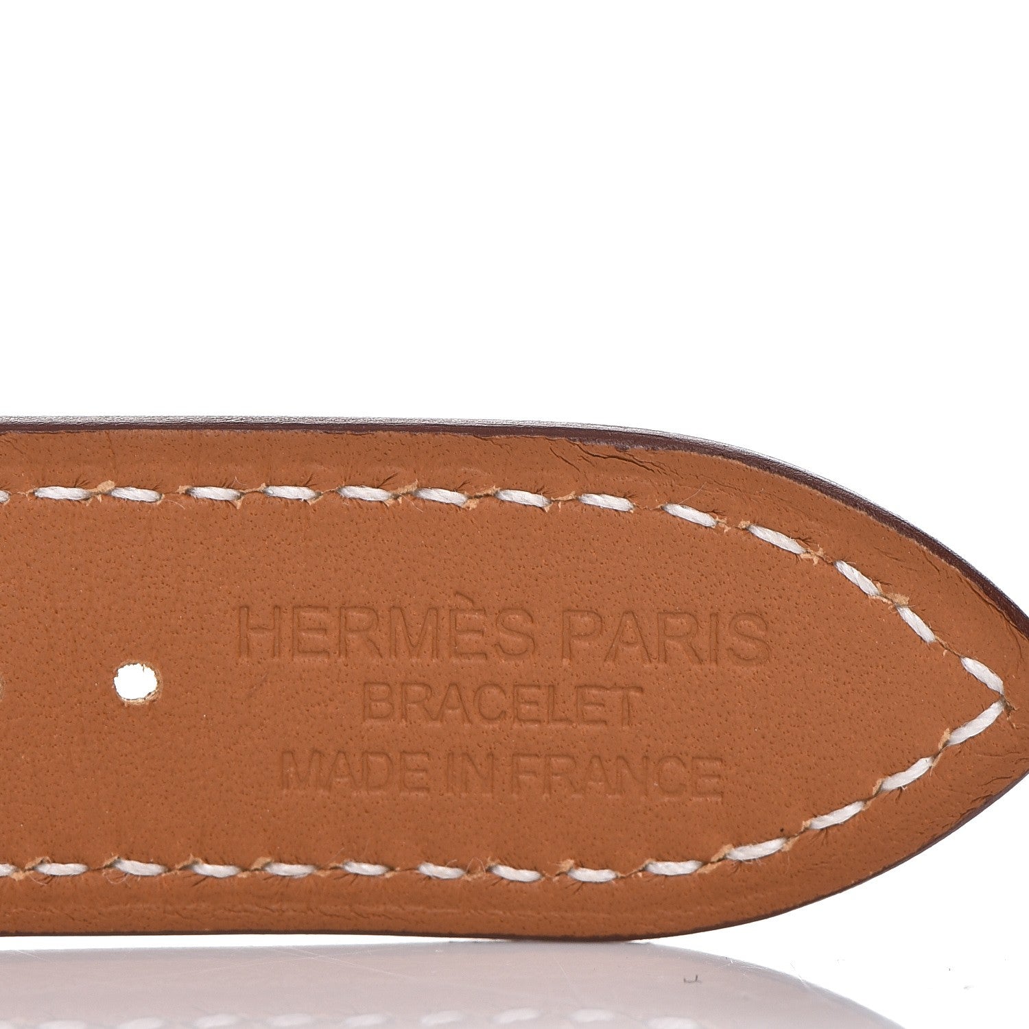 Hermes Barenia 38mm Apple Watch Double Tour Fauve 7 of 10