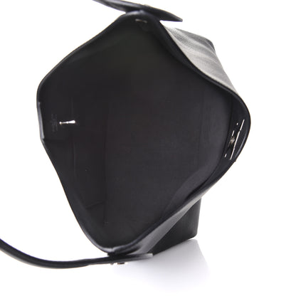 Louis Vuitton Calfskin Lockme Hobo Black 4 of 4