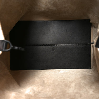 Christian Dior Canvas Large Eiffel Tower Toujours Beige Black 5 of 10