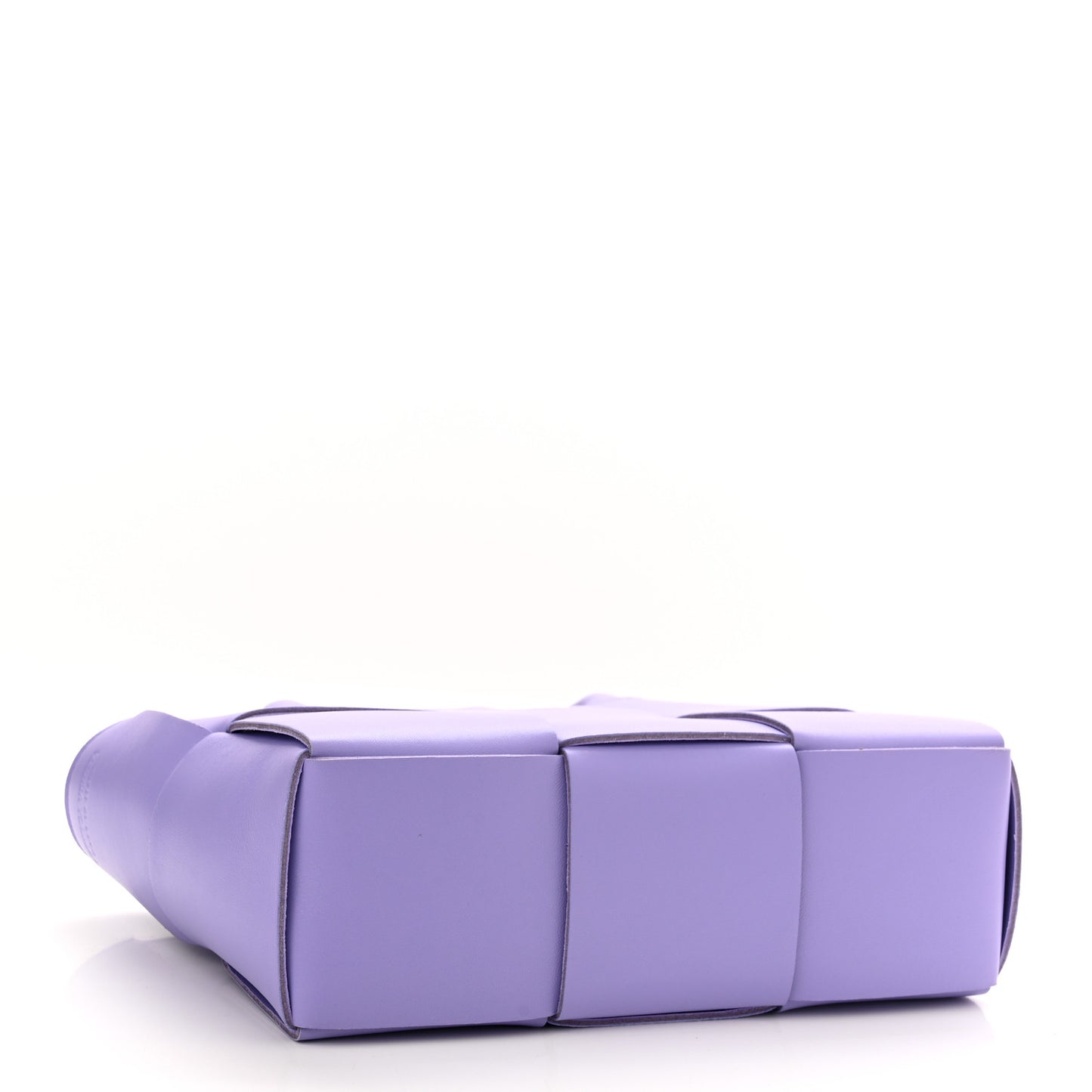 Nappa Maxi Intreccio Mini Arco Tote Wisteria