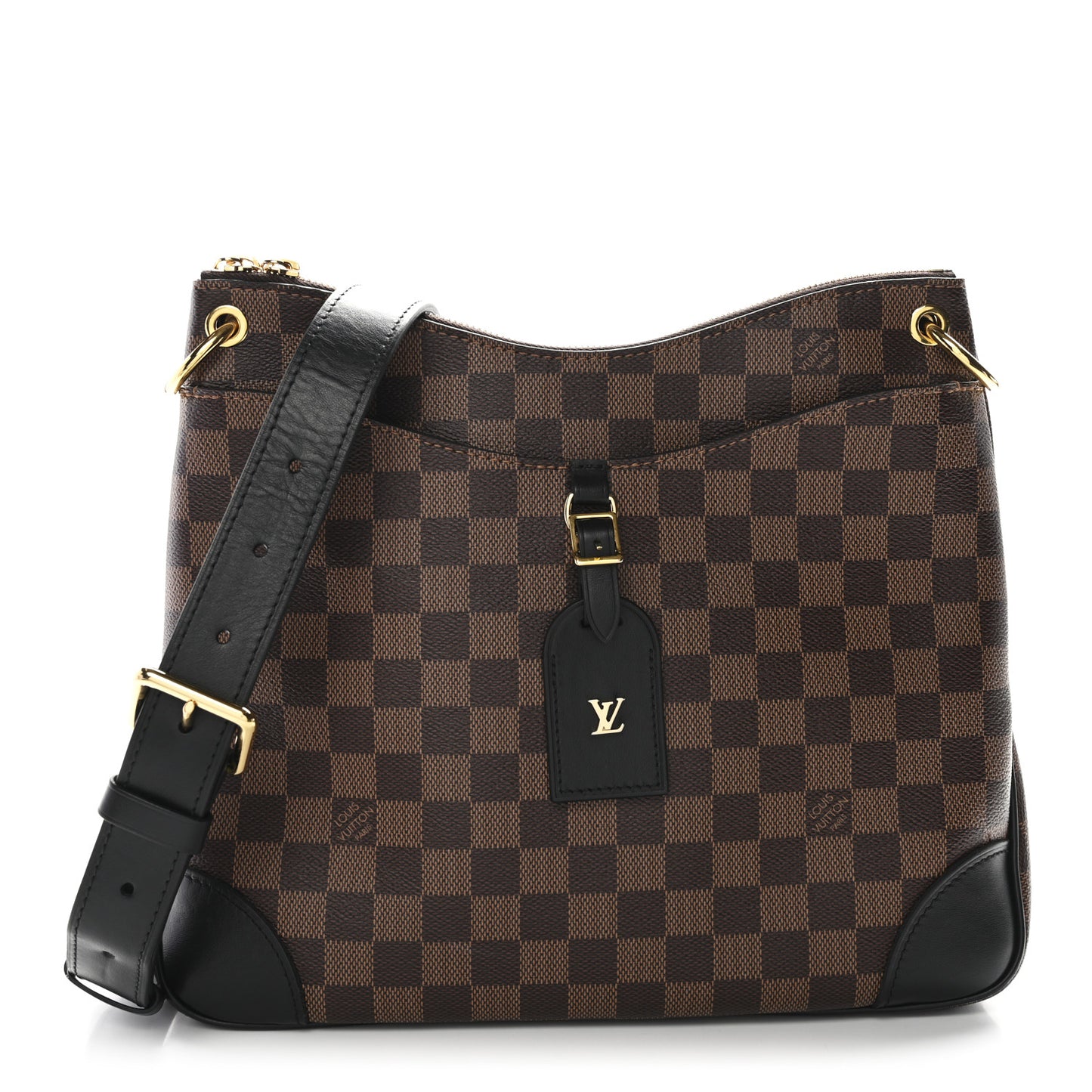 Damier Ebene Odeon MM Black