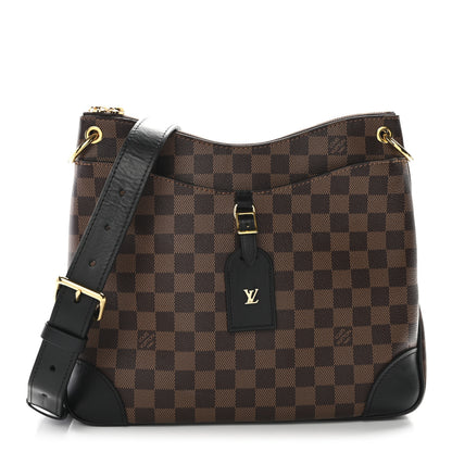 Louis Vuitton Damier Ebene Odeon MM Black 1 of 9