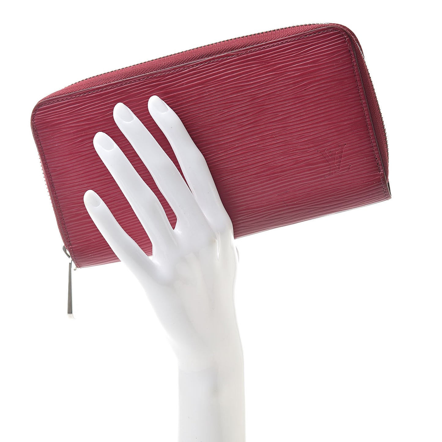 Epi Zippy Wallet Fuchsia