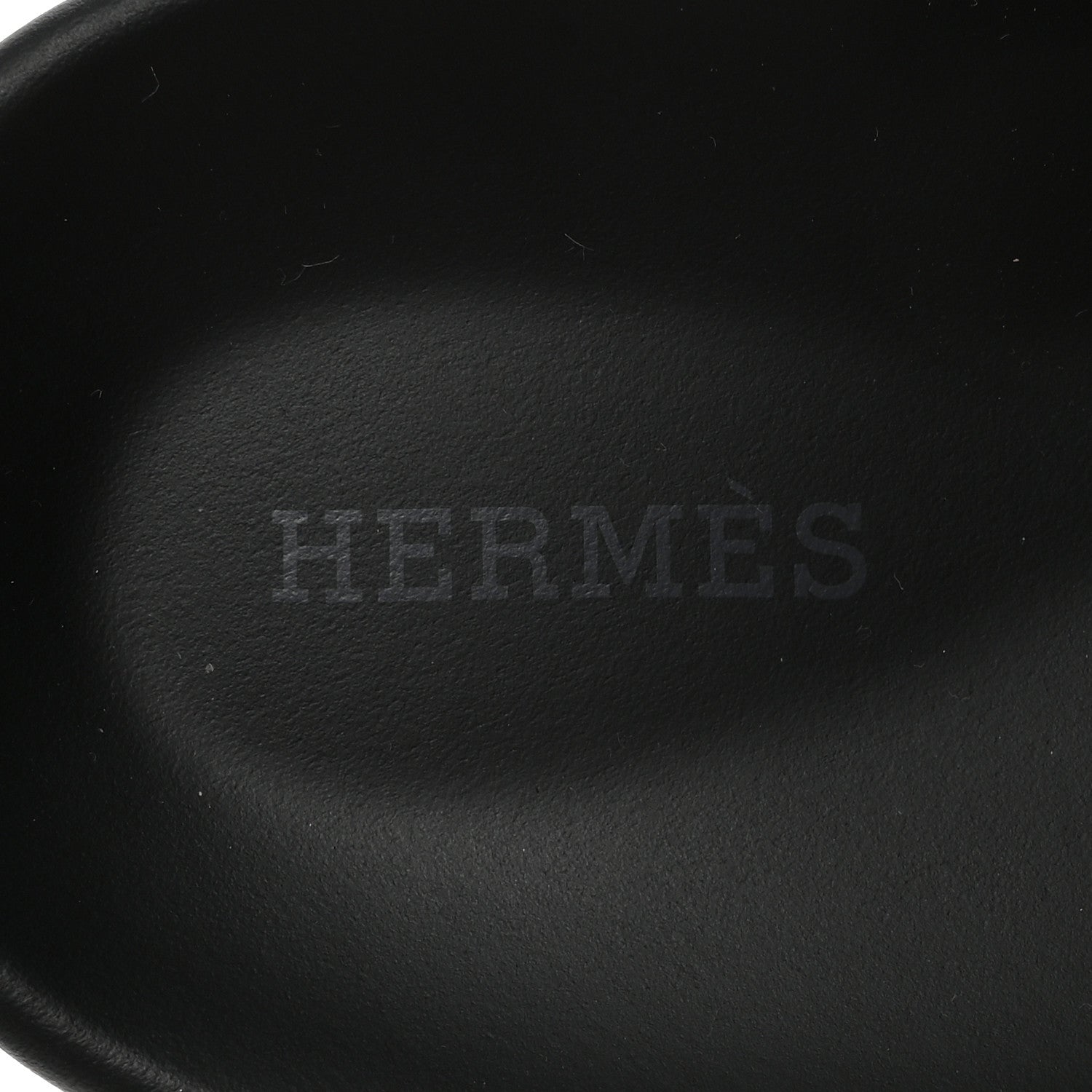 Hermes Calfskin Womens Chypre Sandals 40 Black 8 of 10
