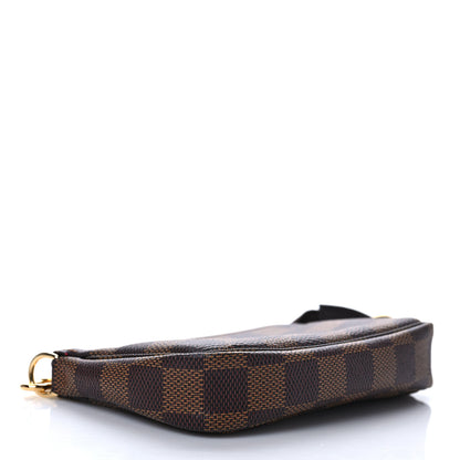 Louis Vuitton Damier Ebene Mini Pochette Accessories 4 of 6