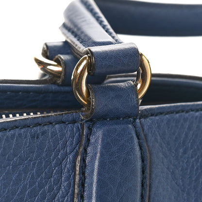 Gucci Cellarius Calfskin Small Soho Top Handle Bag Caspian 10 of 15