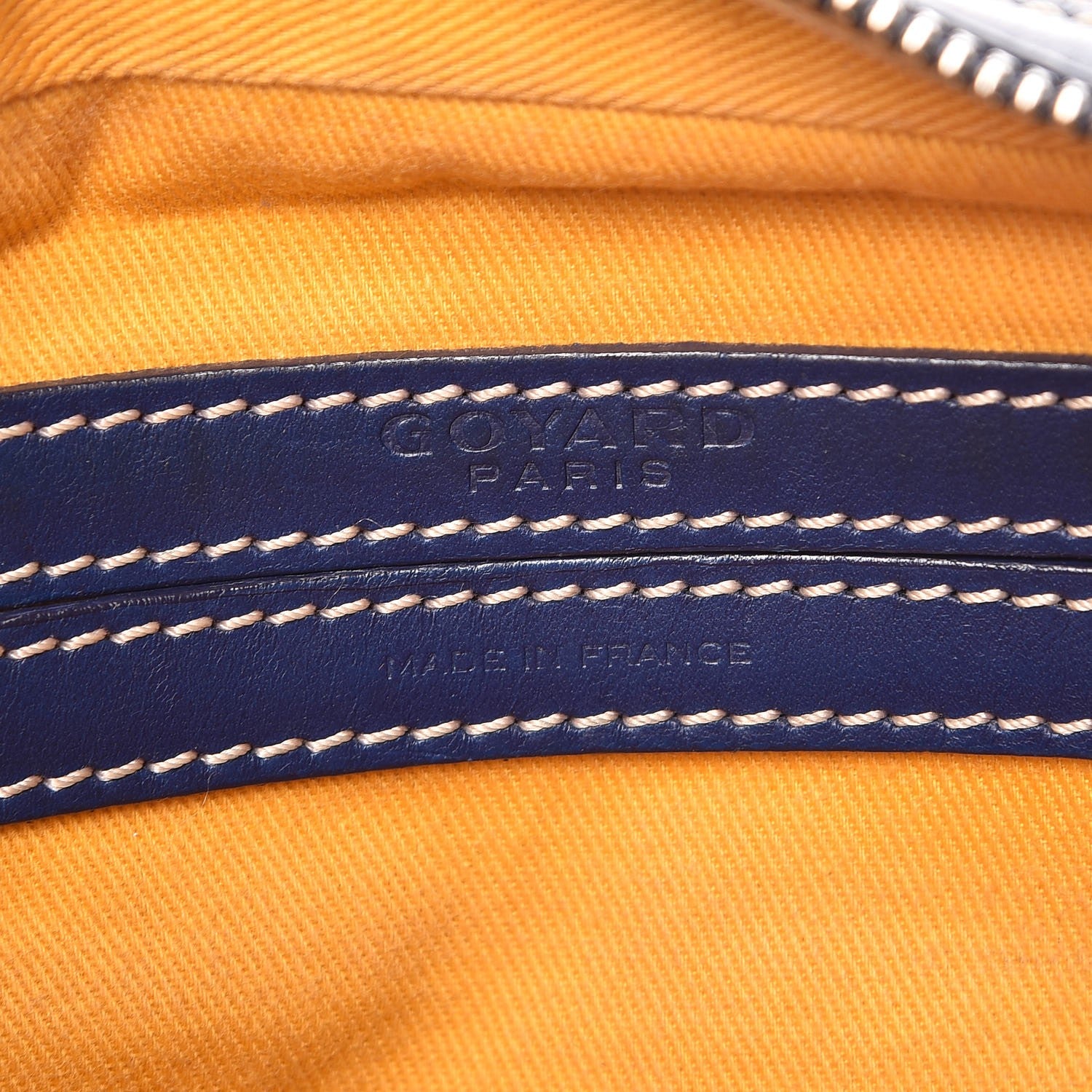 Goyard Goyardine Sac Cap Vert Navy 6 of 9