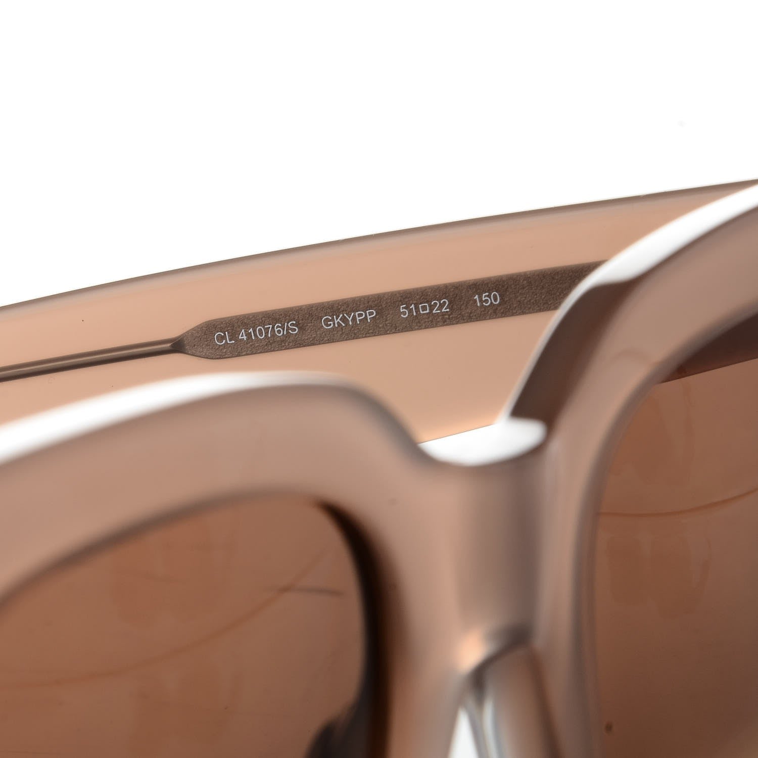 Celine Tilda Sunglasses CL 41076/S Light Pink 5 of 6