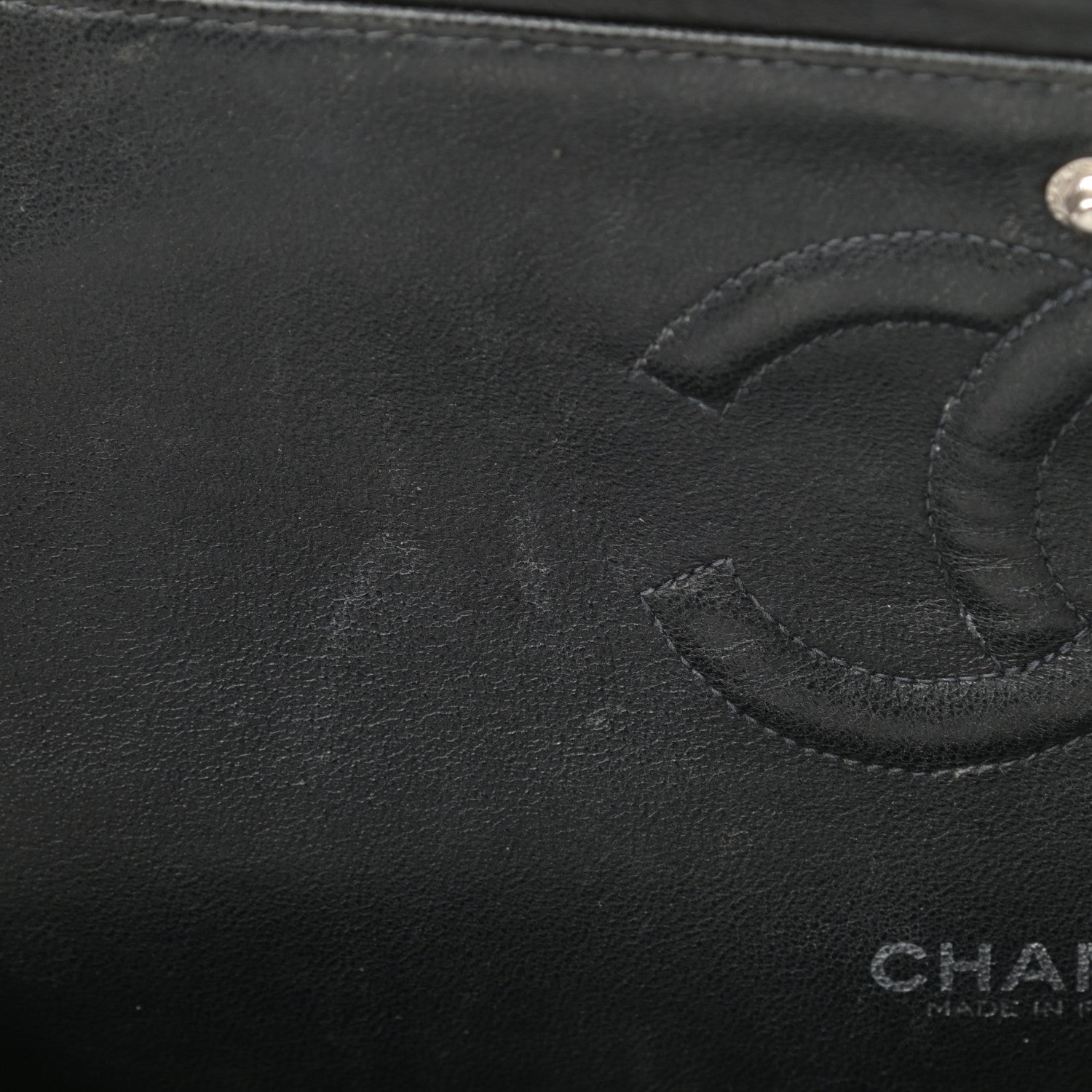 Chanel Patent Quilted Medium Double Flap Black 13 of 17