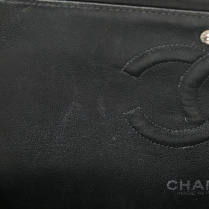 Chanel Patent Quilted Medium Double Flap Black 13 of 17