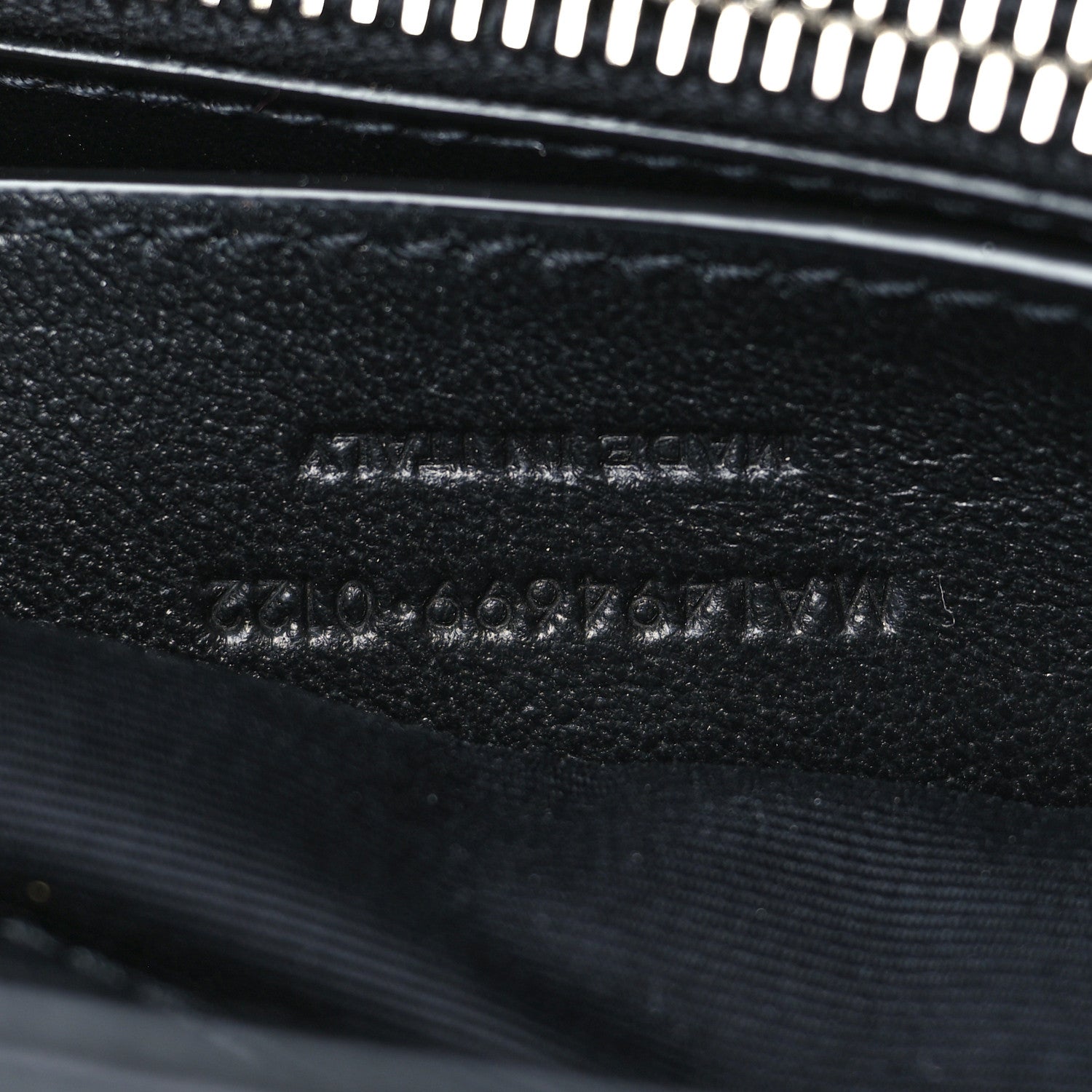 Saint Laurent Calfskin Y Quilted Monogram Small Loulou Chain Satchel Black 8 of 10