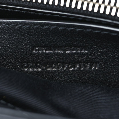 Saint Laurent Calfskin Y Quilted Monogram Small Loulou Chain Satchel Black 8 of 10