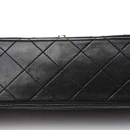 Chanel Lambskin Quilted Small Double Flap Black 9 of 13