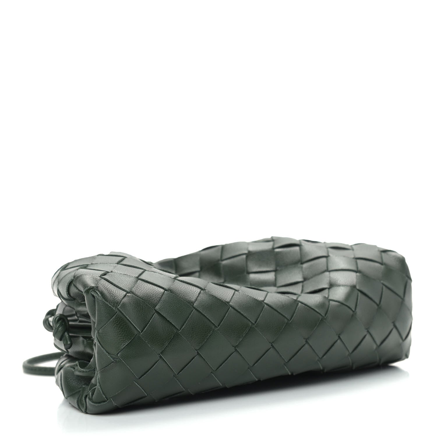 Bottega Veneta Nappa Intrecciato The Mini Pouch Moss 4 of 9