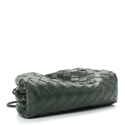 Bottega Veneta Nappa Intrecciato The Mini Pouch Moss 4 of 9