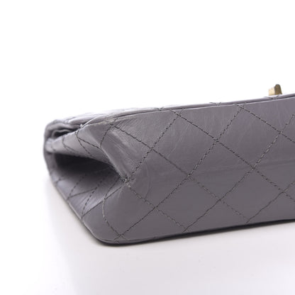 Chanel Aged Calfskin Quilted 2.55 Reissue 226 Flap Grey 8 of 10