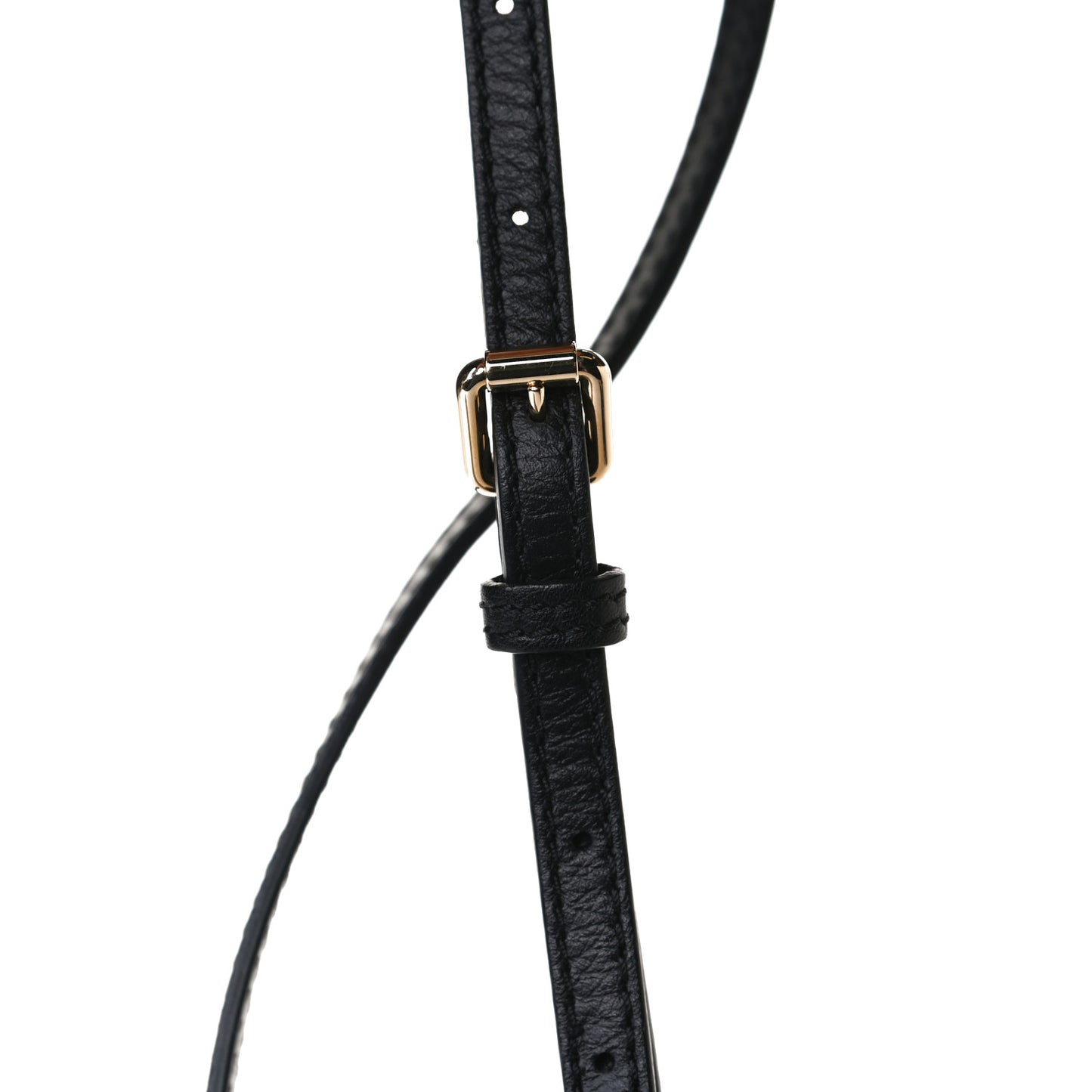 Horseferry Check Small Chichester Crossbody Clutch Bag Black