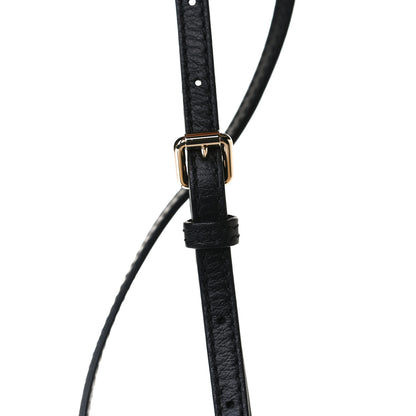 Burberry Horseferry Check Small Chichester Crossbody Clutch Bag Black 15 of 15