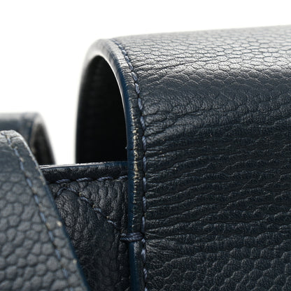 Chanel Caviar Quilted Large CC Box Shopping Tote Navy 18 of 24