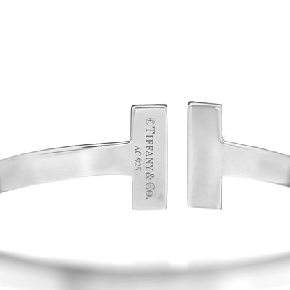 Tiffany Sterling Silver T Square Bracelet 3 of 3