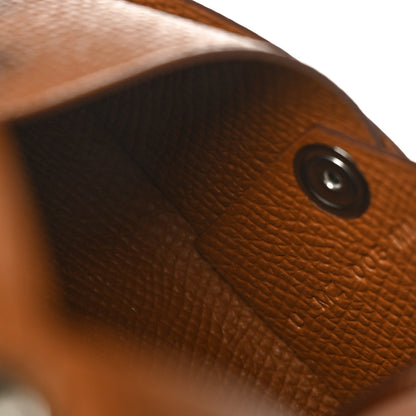 Hermes Epsom Calvi Card Case Gold 6 of 8