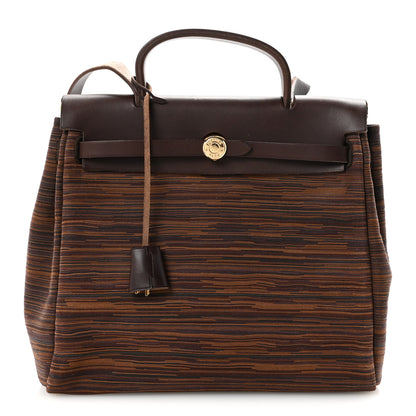 Hermes Vache Hunter Vibrato Herbag 30 PM Ebene 1 of 10