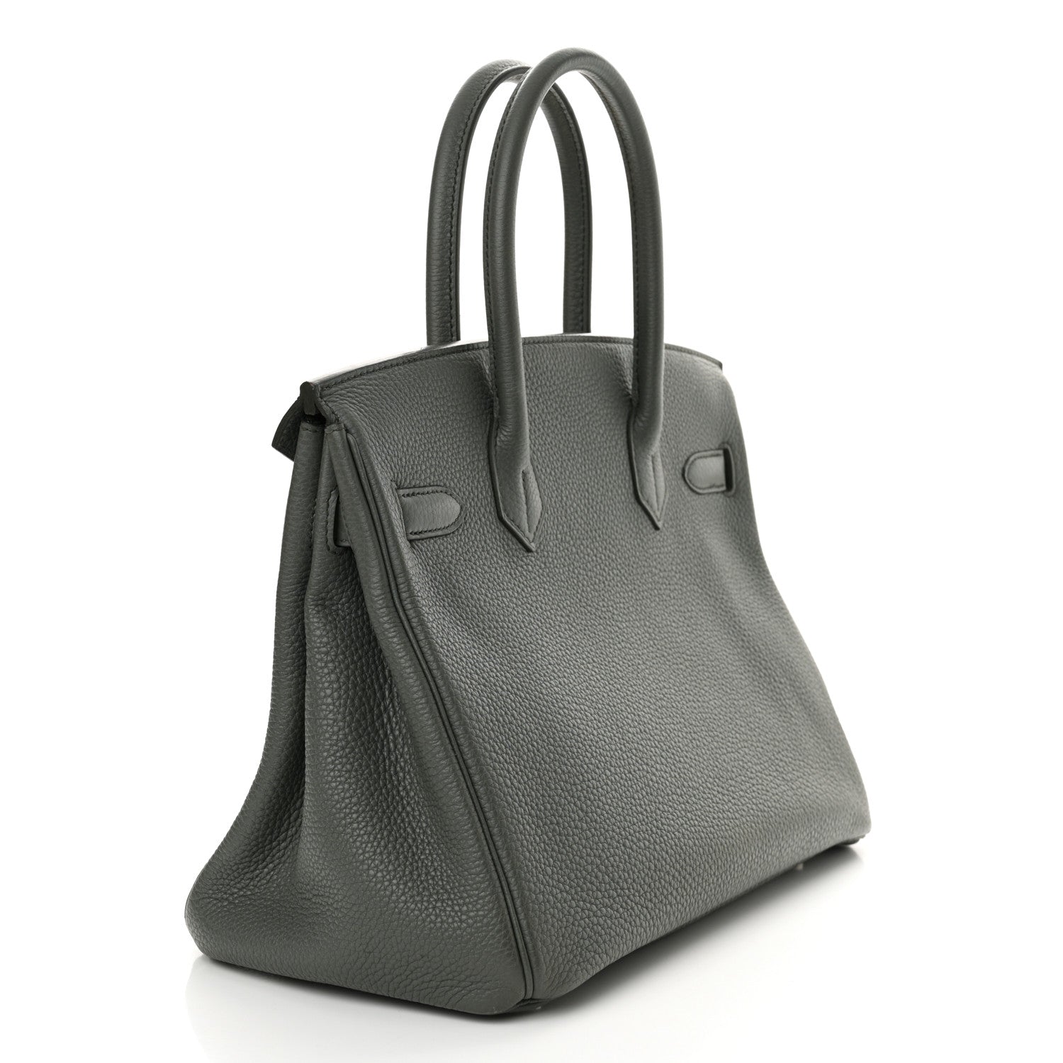 Hermes Togo Birkin 30 Vert Amande 3 of 19