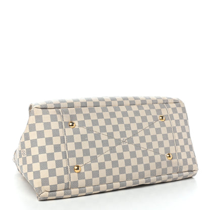 Louis Vuitton Damier Azur Artsy MM 4 of 13