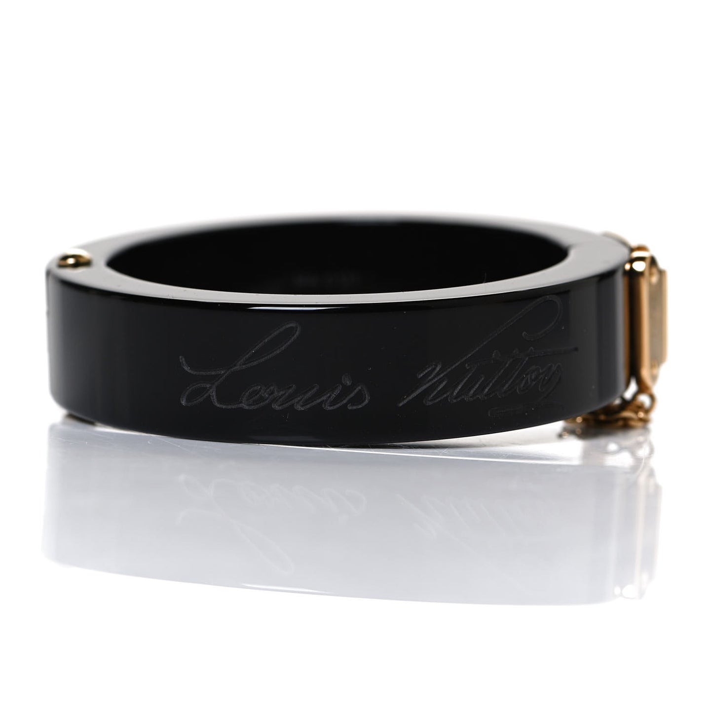 Lock Me Bracelet Black