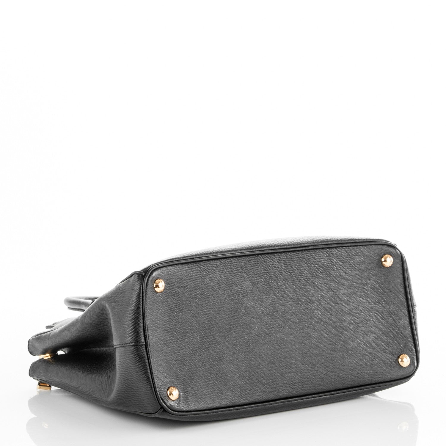 Prada Saffiano Medium Galleria Double Zip Tote Black 4 of 6