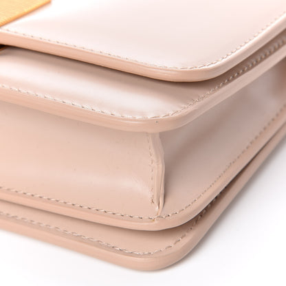 Bottega Veneta Spazzolato Calfskin Classic Mini BV Bag Nude 8 of 9