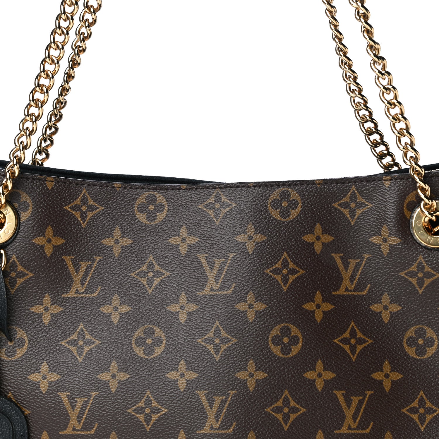 Louis Vuitton Monogram Surene MM Black 8 of 10