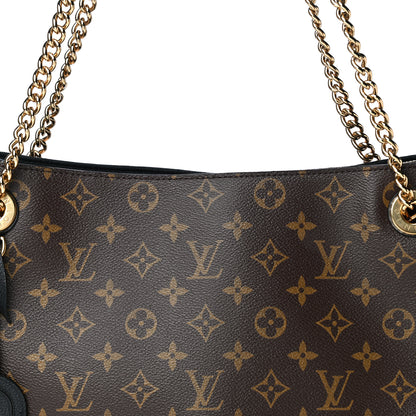 Louis Vuitton Monogram Surene MM Black 8 of 10