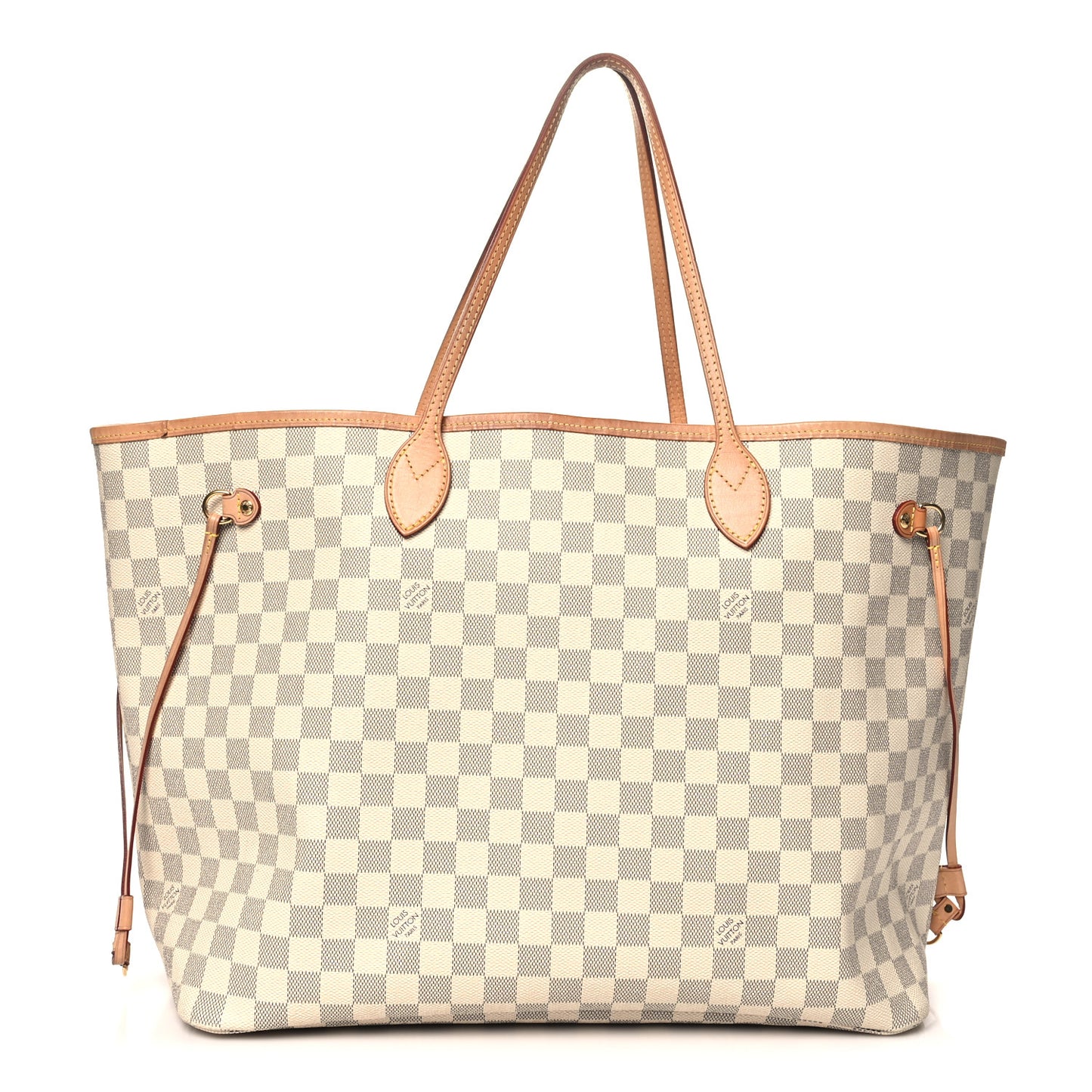 Damier Azur Neo Neverfull GM Rose Ballerine